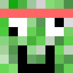 Crazy creeper - Male Minecraft Skins - image 3