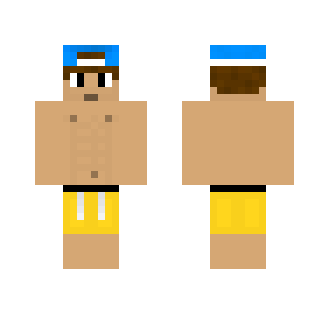 Beach boy