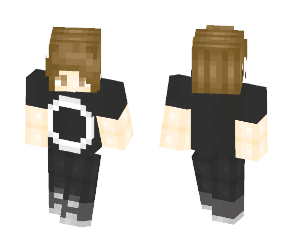 Dan Howell // danisnotonfire ❤ - Male Minecraft Skins - image 1