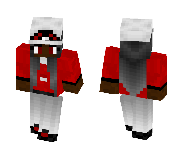 Pokemon Trainer | Team Valor - Female Minecraft Skins - image 1