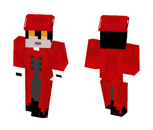 Alucard - Male Minecraft Skins - image 1