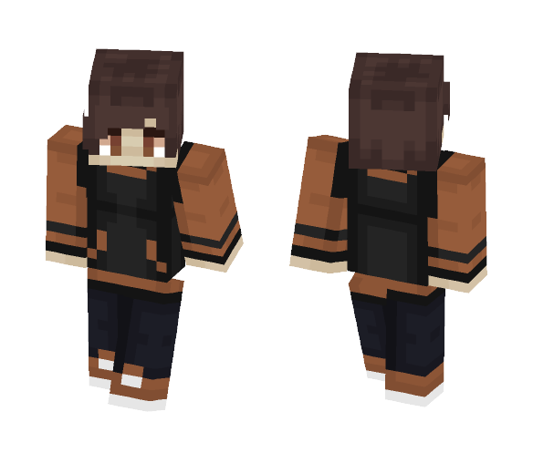 Pumpkin spice - Male Minecraft Skins - image 1
