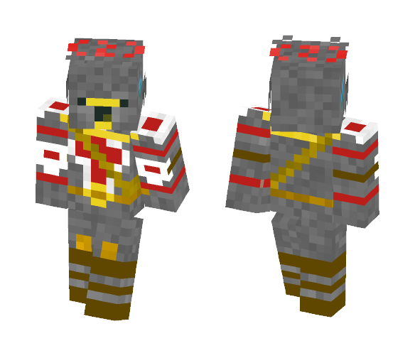 The Knight - Male Minecraft Skins - image 1