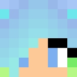 Rainbow girl - Girl Minecraft Skins - image 3