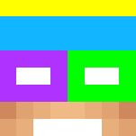 Batman (Rainbow Style) - Batman Minecraft Skins - image 3