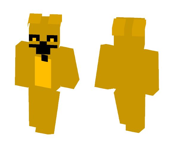 Spring Bonnie ||FNaF 3 minigame - Male Minecraft Skins - image 1