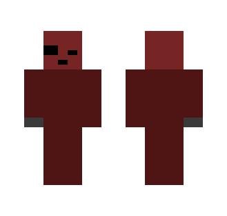 Foxy ||FNaF 3 minigame - Male Minecraft Skins - image 2