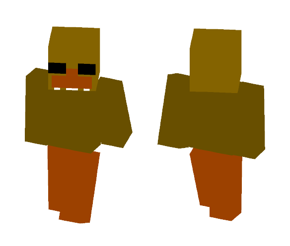 Chica ||FNaF 3 Minigame - Female Minecraft Skins - image 1