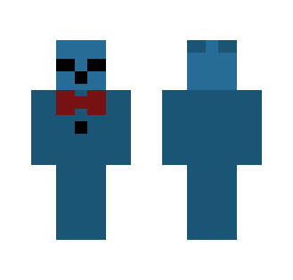 Bonnie ||FNaF 3 minigame - Male Minecraft Skins - image 2