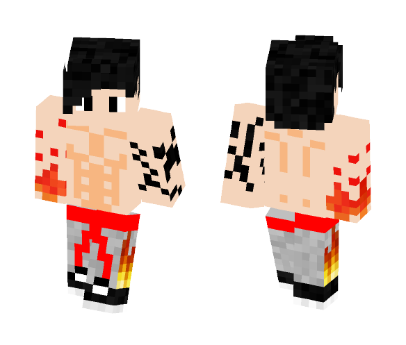 LeroiTheKing dont touch pls - Male Minecraft Skins - image 1