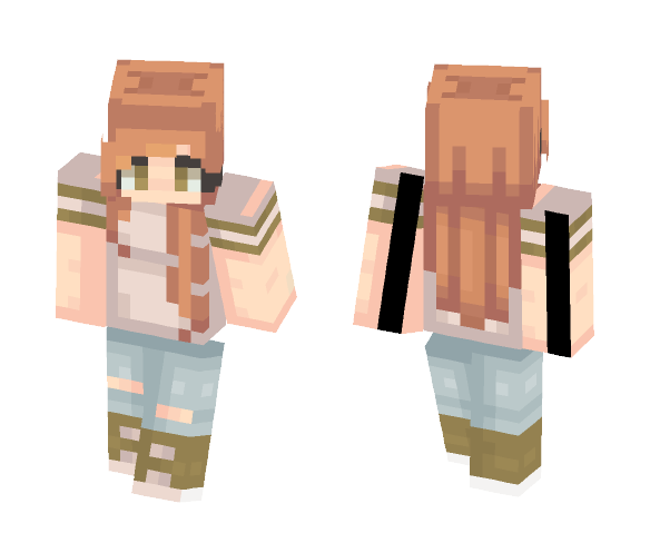 Jade - Female Minecraft Skins - image 1