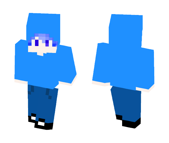 Water Guy - Female Minecraft Skins - image 1