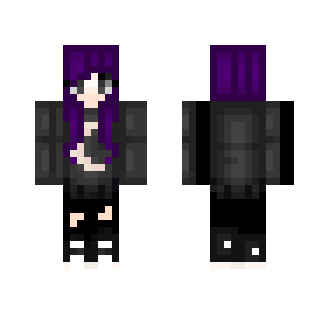 Black and Purple
