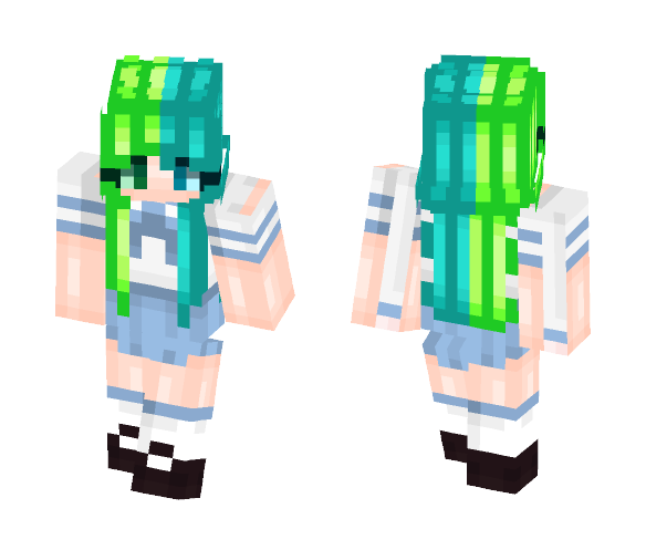 School Gril - Female Minecraft Skins - image 1