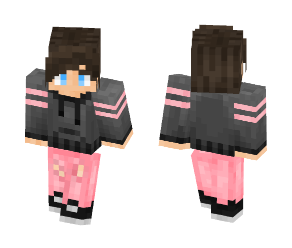 Cutsie Boy // :3 - Boy Minecraft Skins - image 1