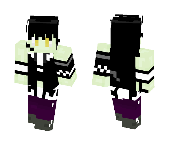 Blake Belladonna - Female Minecraft Skins - image 1