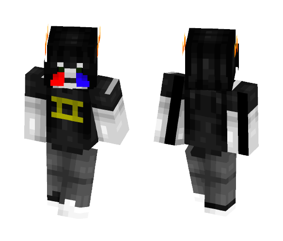 Sollux Captor - Male Minecraft Skins - image 1