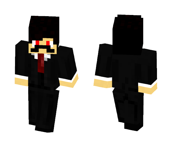 Business Man - Male Minecraft Skins - image 1