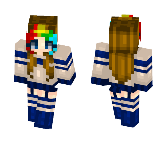 Instagram (old icon) - Female Minecraft Skins - image 1