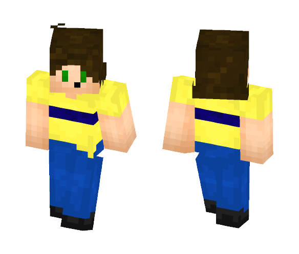 Marrow - Male Minecraft Skins - image 1