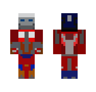 Optimus Prime (Bayformers 4) - Other Minecraft Skins - image 2