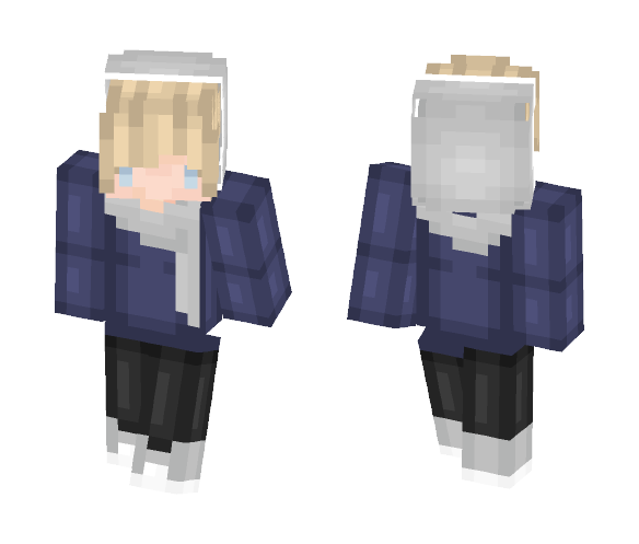 Cool Kid | Chibi - Male Minecraft Skins - image 1