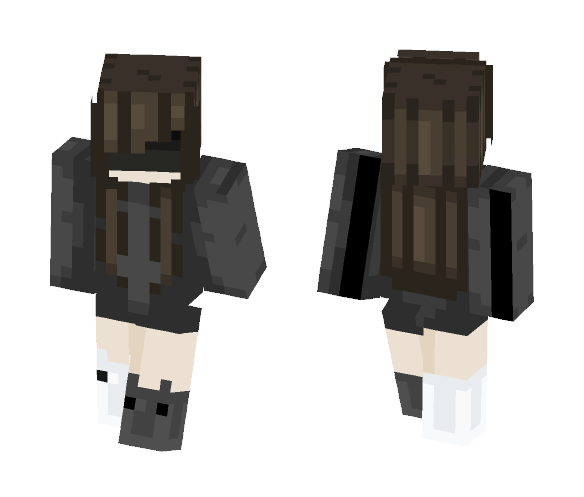 OC- Into the Shadows - Female Minecraft Skins - image 1