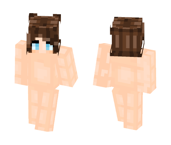 Skin base really short hair - Female Minecraft Skins - image 1