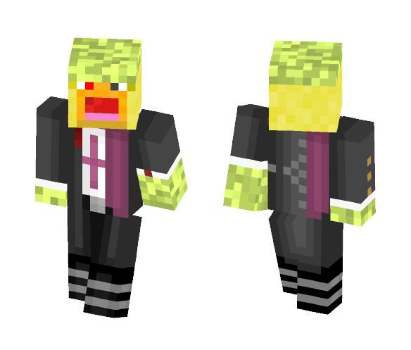 Ludicolo/Gundham Tanaka - Interchangeable Minecraft Skins - image 1