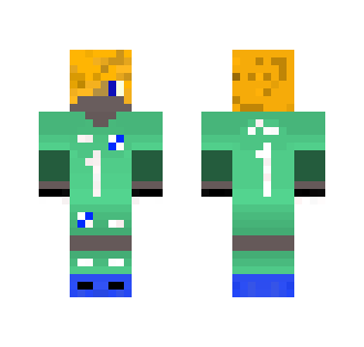 EndcoreHD's Brazil GK WC Kit