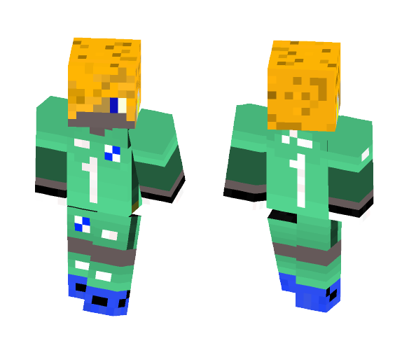 EndcoreHD's Brazil GK WC Kit - Comics Minecraft Skins - image 1