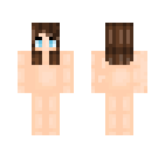 Skin base short hair