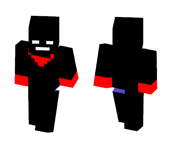 Batman beyond - Batman Minecraft Skins - image 1