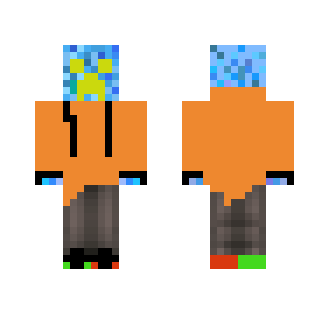 Blue creeper