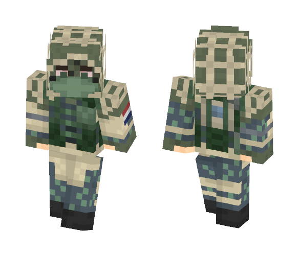 Kapkan [Rainbow Six Siege] - Male Minecraft Skins - image 1