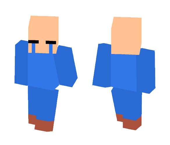 Fnaf Crying Child - Male Minecraft Skins - image 1