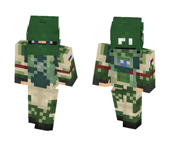 Tachanka [Rainbow Six Siege] - Male Minecraft Skins - image 1