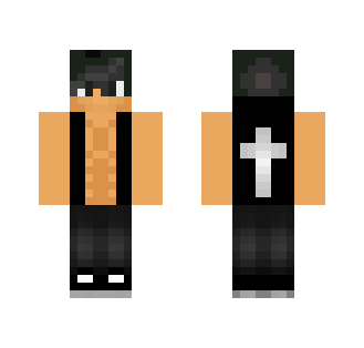 Jamie - Black Cross