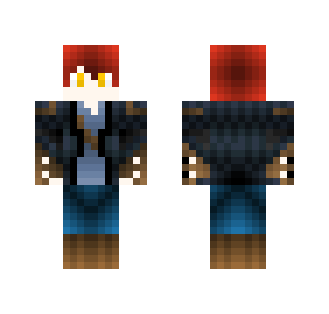 Vampire person, thing, yeah XD