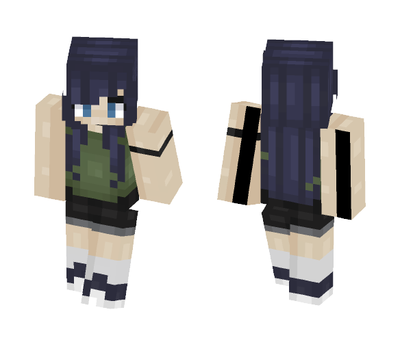 Playing Around With Shading ~♥ - Female Minecraft Skins - image 1