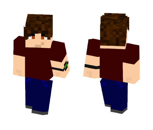 Friend request - Male Minecraft Skins - image 1