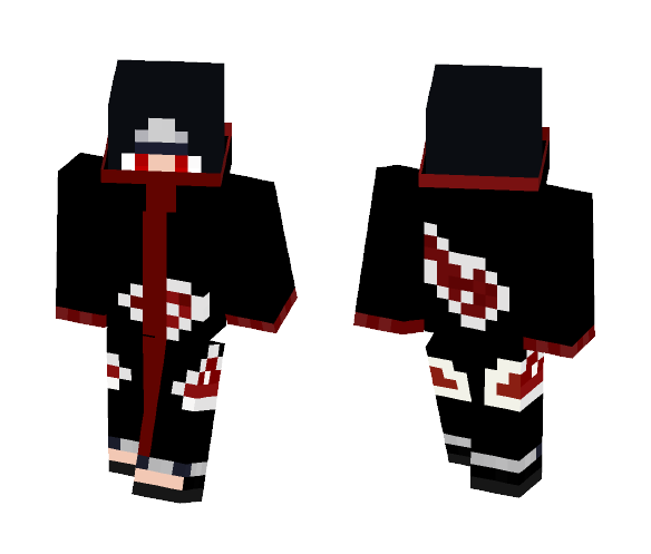 Itachi - Male Minecraft Skins - image 1