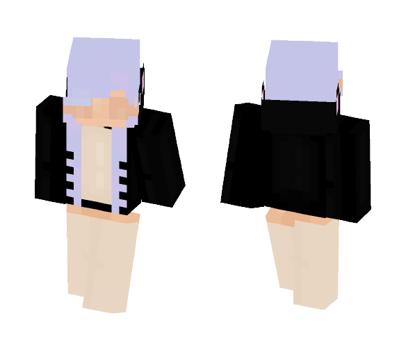 Panda Onesie - Female Minecraft Skins - image 1