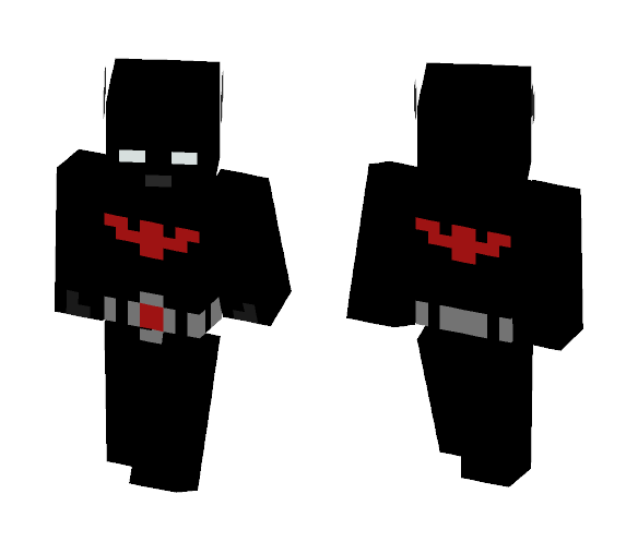 Batman (Terry McGinnis) - Batman Minecraft Skins - image 1