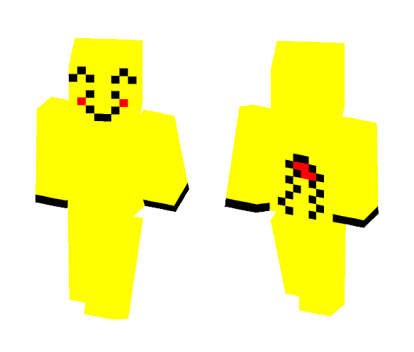 Pikachu - Male Minecraft Skins - image 1