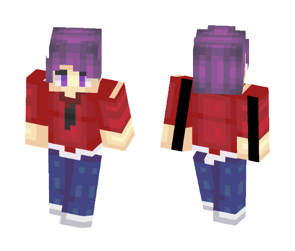 tsukibooti - Male Minecraft Skins - image 1