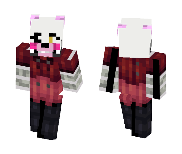 FNAFtaleMangle - Other Minecraft Skins - image 1