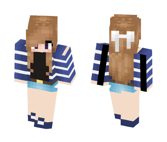 Testing out shading - Female Minecraft Skins - image 1