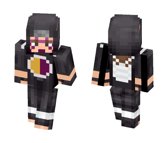 Kid Kankuro [ Naruto ] - Male Minecraft Skins - image 1