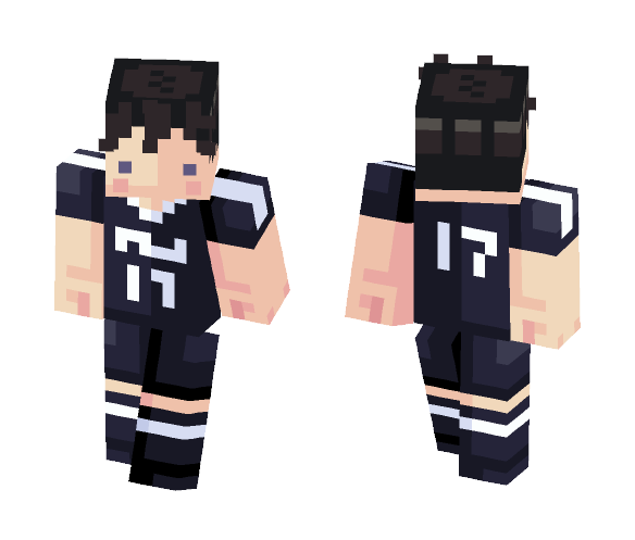 Seiseki Faito!!! - Male Minecraft Skins - image 1